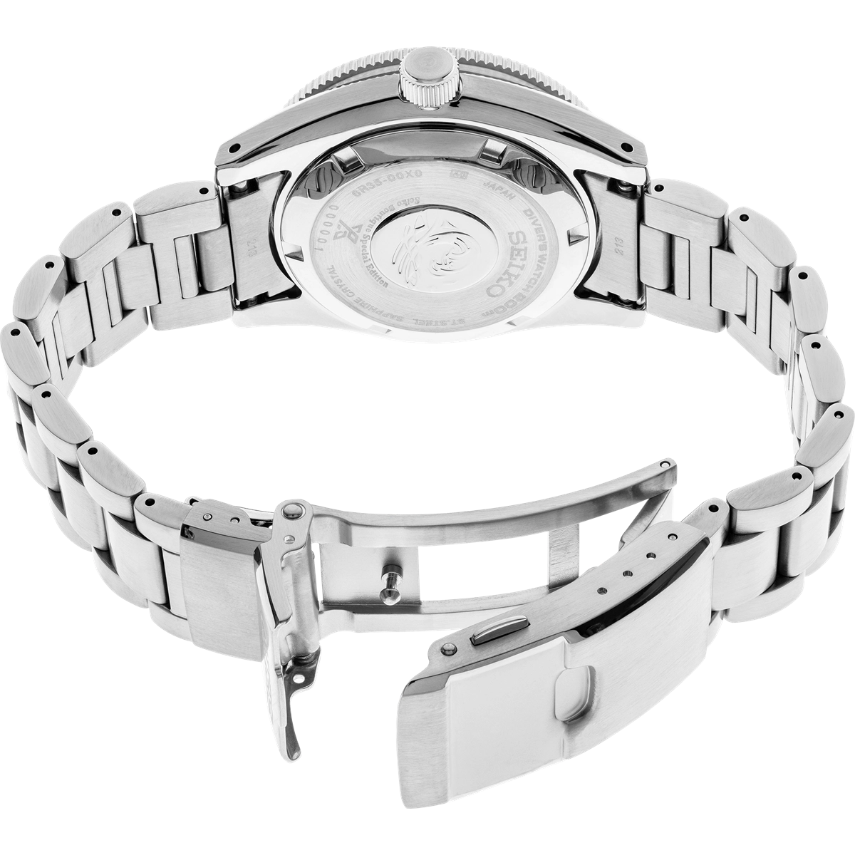 Seiko watch in Alternative Metals SPB145