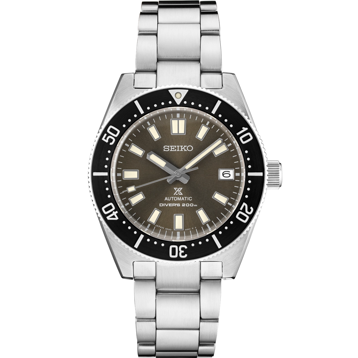 Seiko watch in Alternative Metals SPB145