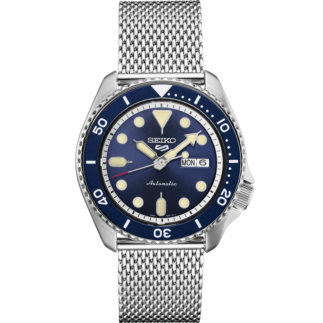 Seiko watch in Alternative Metals SRPD71