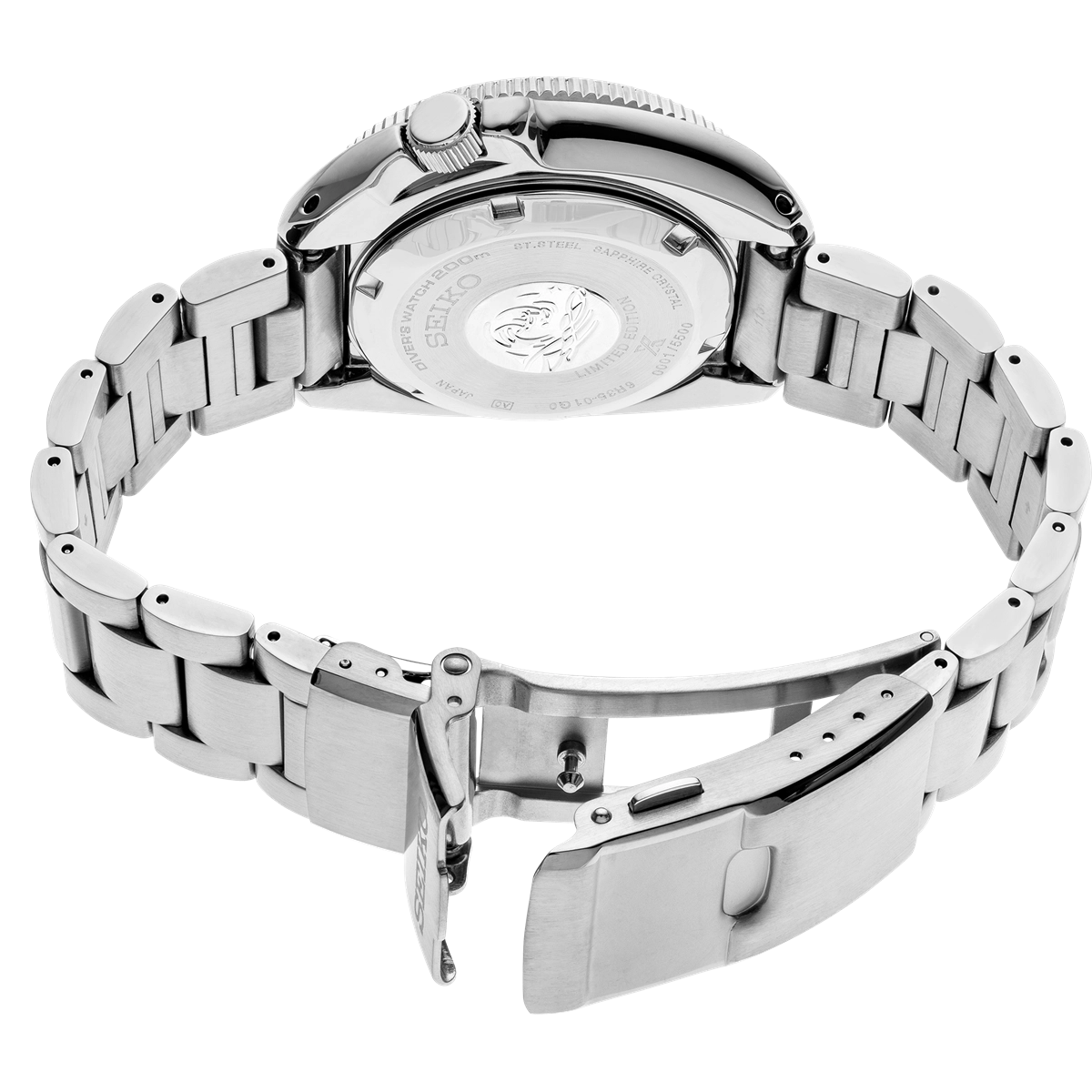 Seiko watch in Alternative Metals SPB183