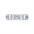 Tacori Wedding Rings in Platinum/Palladium containing Diamond HT 2638 6.5