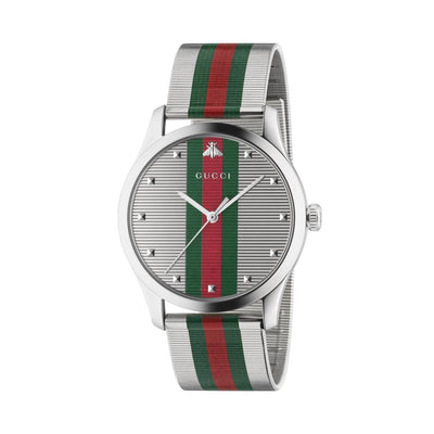 csv_image Gucci watch in Alternative Metals YA126284