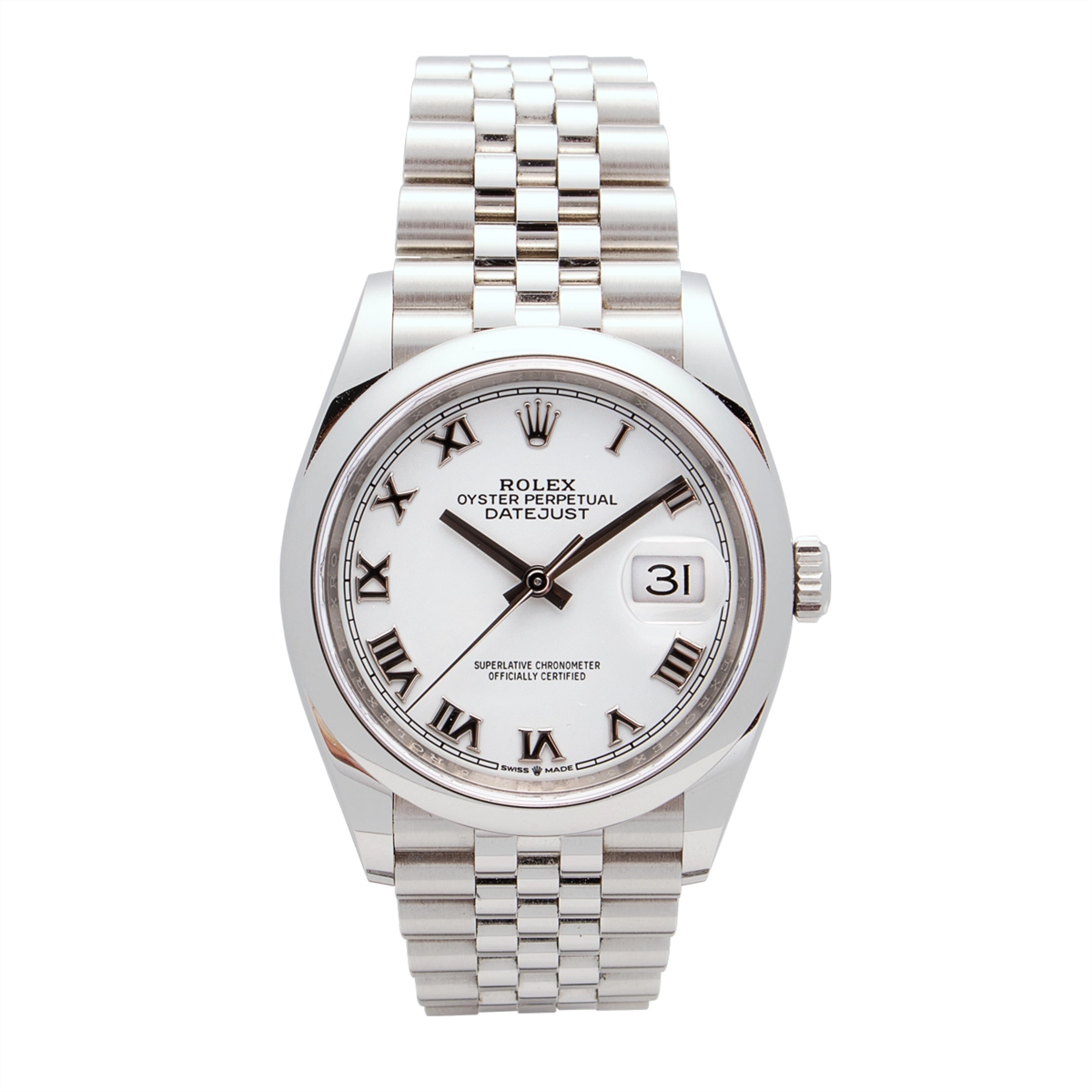 Preowned Rolex watch in Alternative Metals M126200-0007