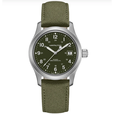 csv_image Hamilton watch in Alternative Metals H69439363