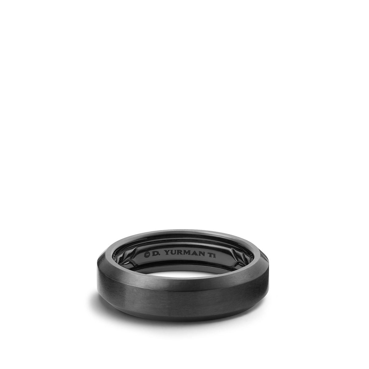 David Yurman Wedding Rings in Alternative Metals R15792MBB115