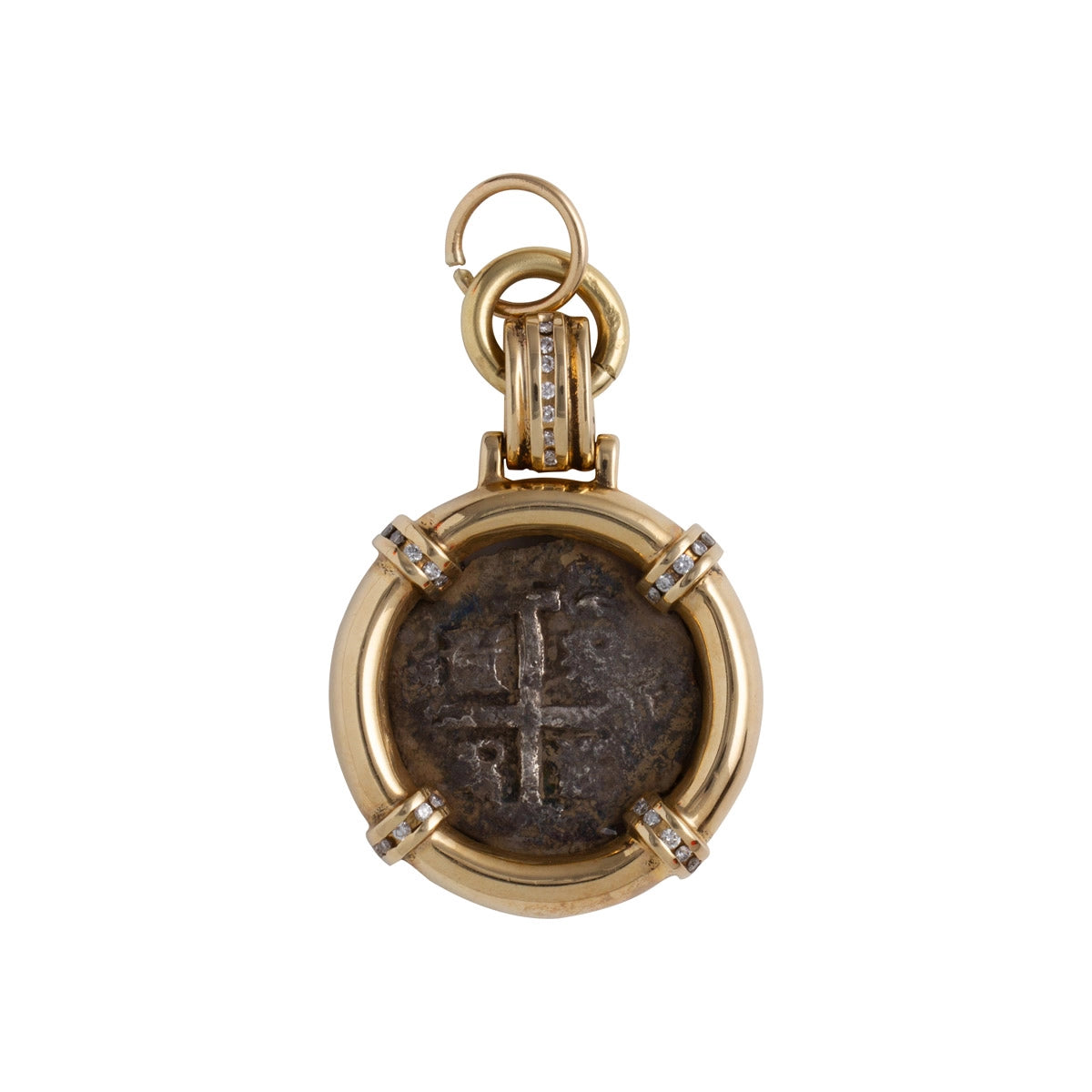 Other Pendants in Yellow Gold ESTATE202009237