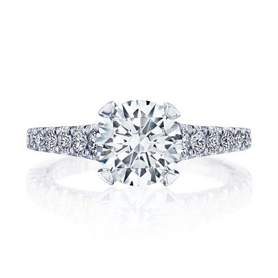 csv_image Tacori Engagement Ring in Platinum/Palladium containing Diamond HT 2579 RD 7.5