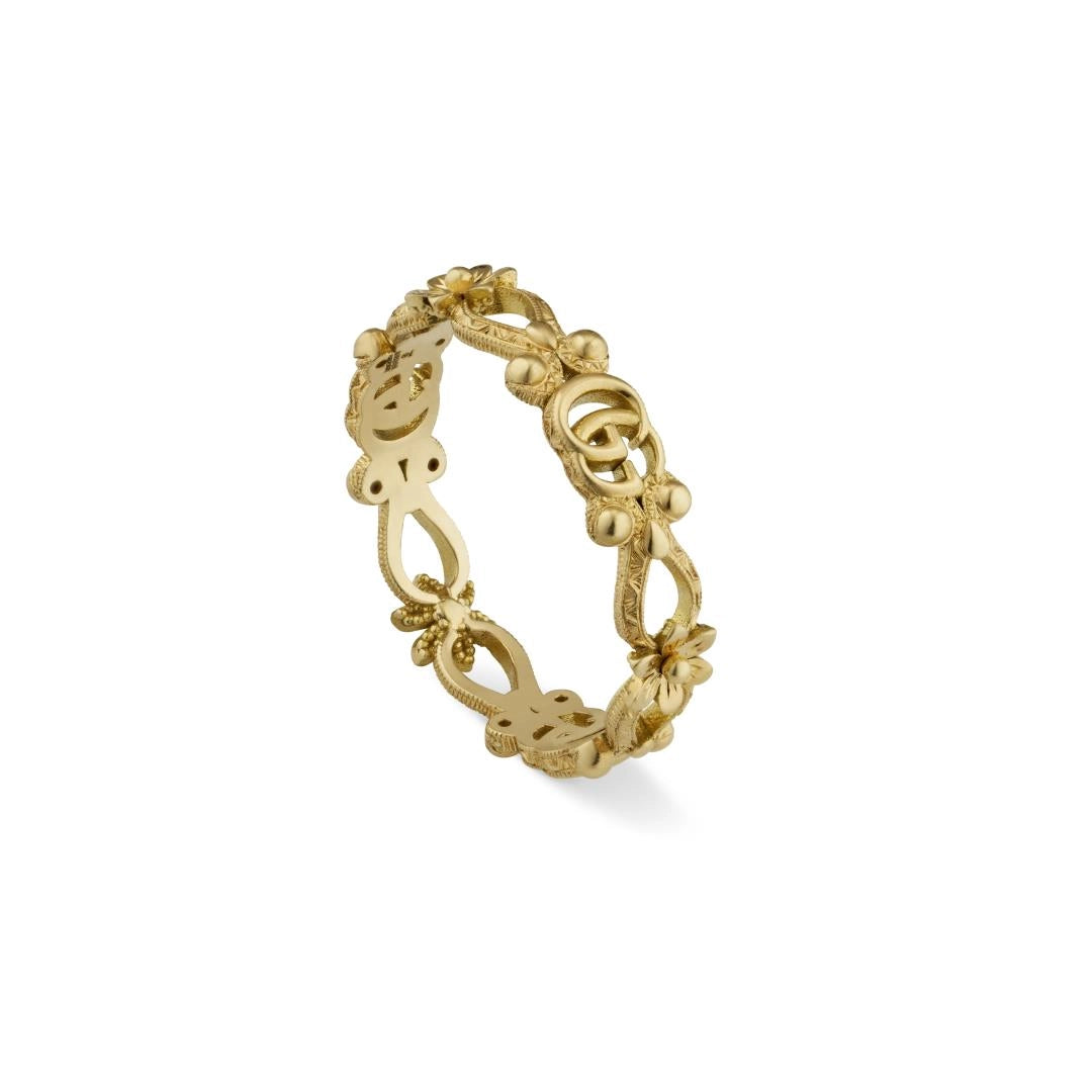 Gucci Rings in Yellow Gold containing Diamond YBC629827001013