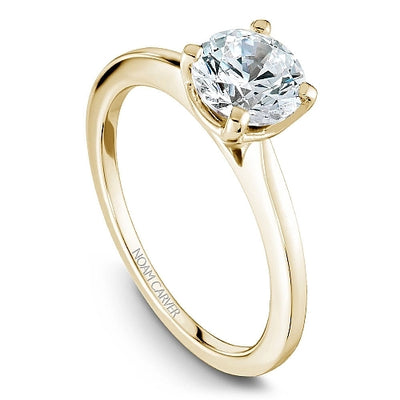 csv_image Noam Carver  Engagement Ring in Yellow Gold B018-01YM-150A