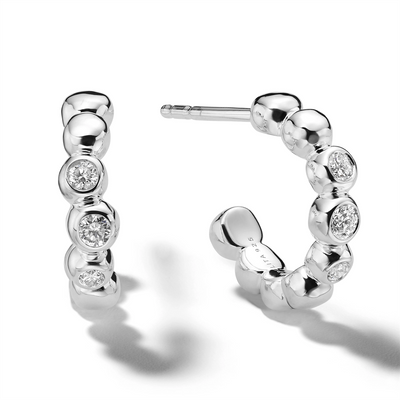 csv_image Ippolita Earring in Silver containing Diamond SE2371DIA