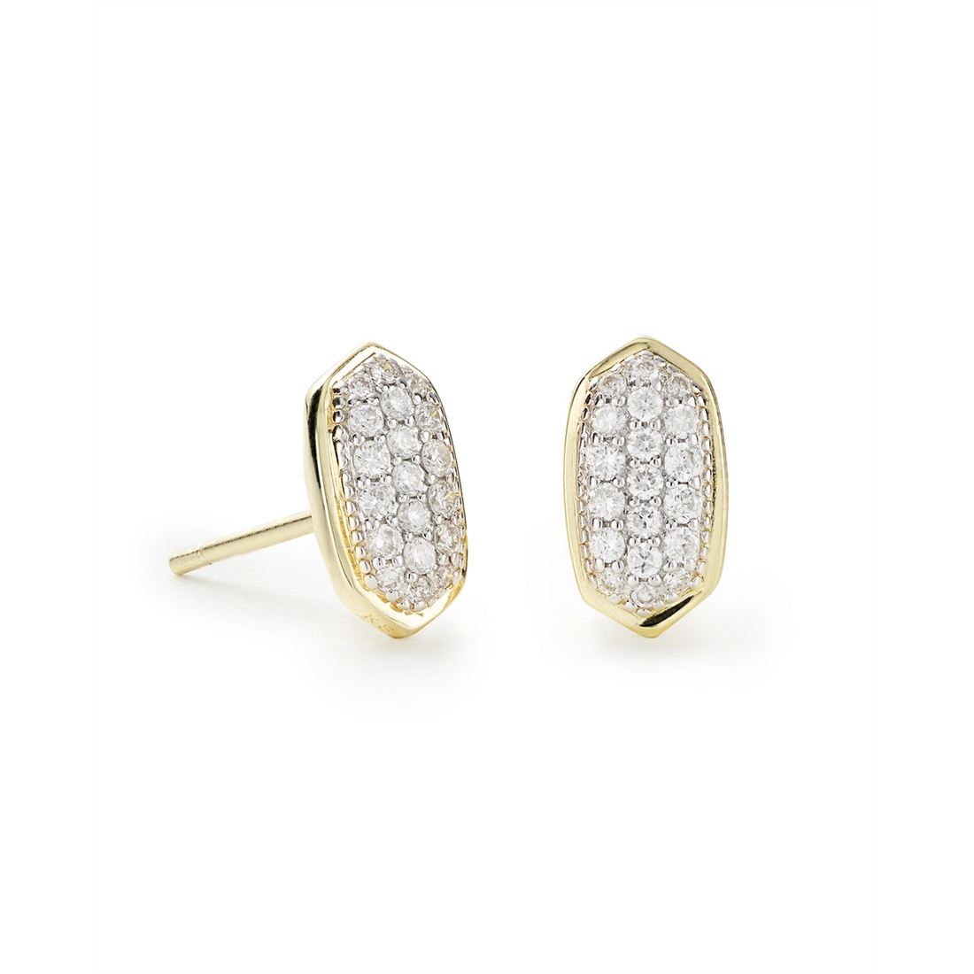 Kendra Scott Earrings in Yellow Gold containing Diamond 4217713757