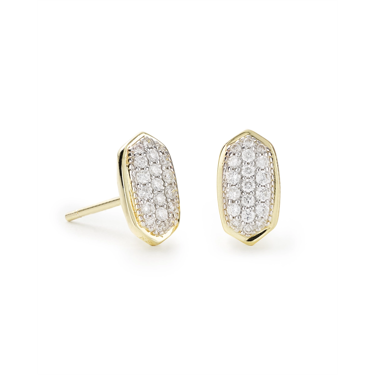 Kendra Scott Earrings in Yellow Gold containing Diamond 4217713757