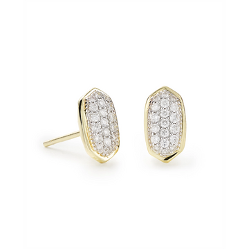 Kendra Scott Earrings in Yellow Gold containing Diamond 4217713757
