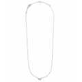 Kendra Scott Necklaces in White Gold containing Diamond 4217716063