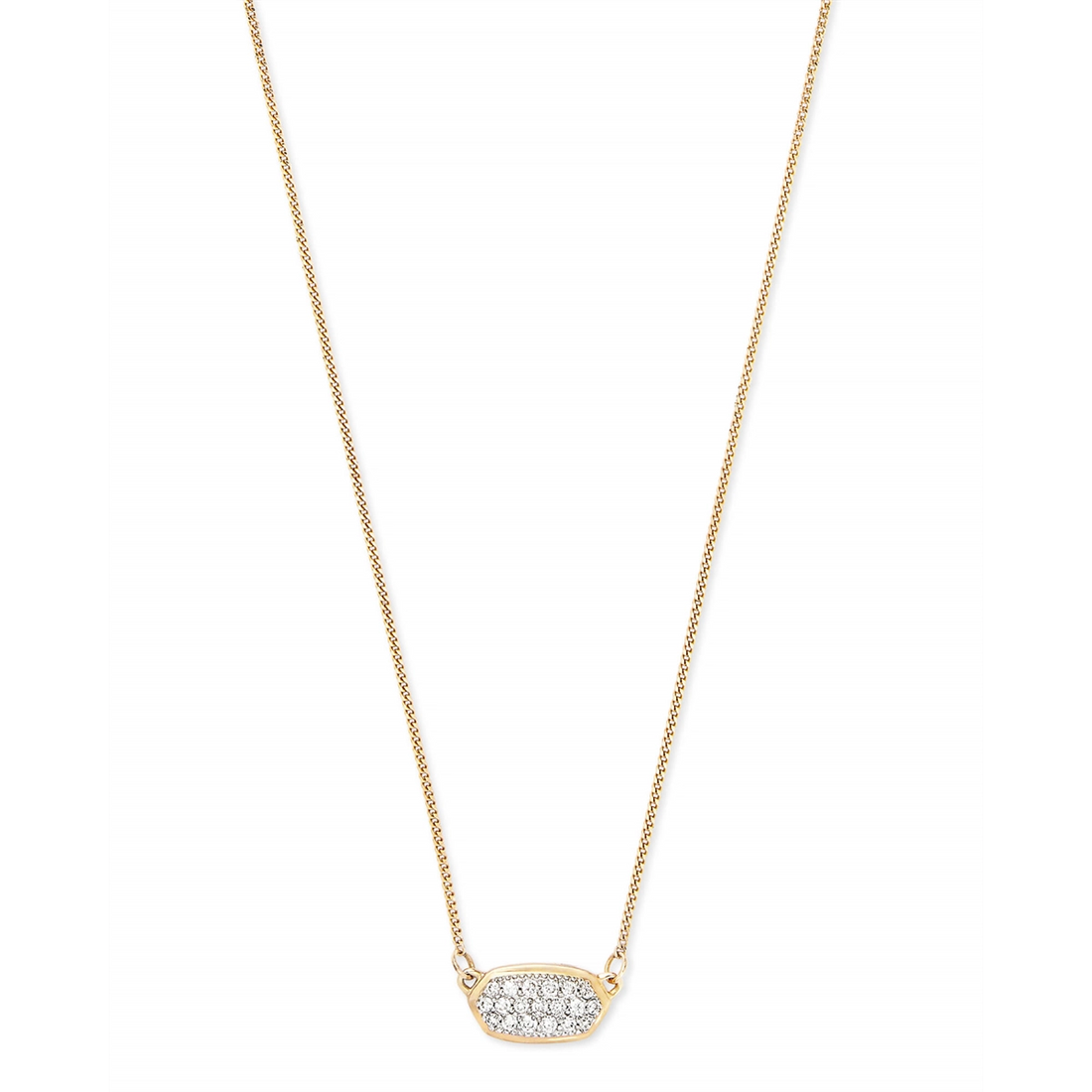 Kendra Scott Necklaces in Yellow Gold containing Diamond 4217713763