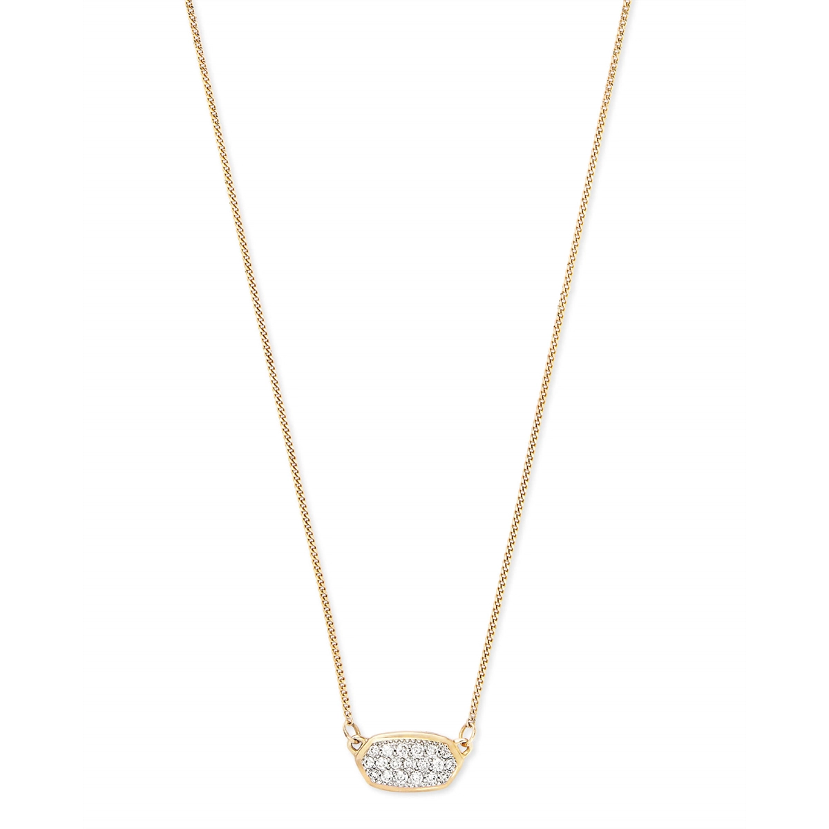 Kendra Scott Necklaces in Yellow Gold containing Diamond 4217713763