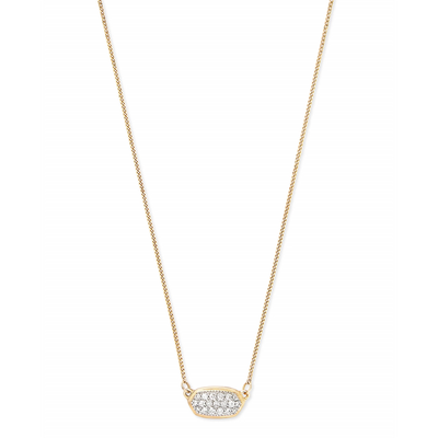 Kendra Scott Necklaces in Yellow Gold containing Diamond 4217713763