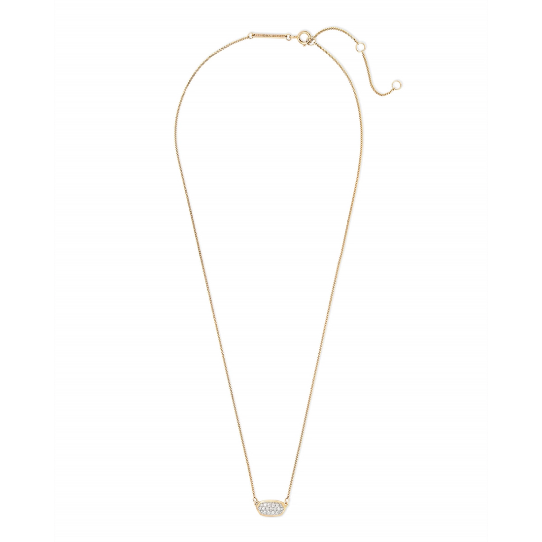Kendra Scott Necklaces in Yellow Gold containing Diamond 4217713763