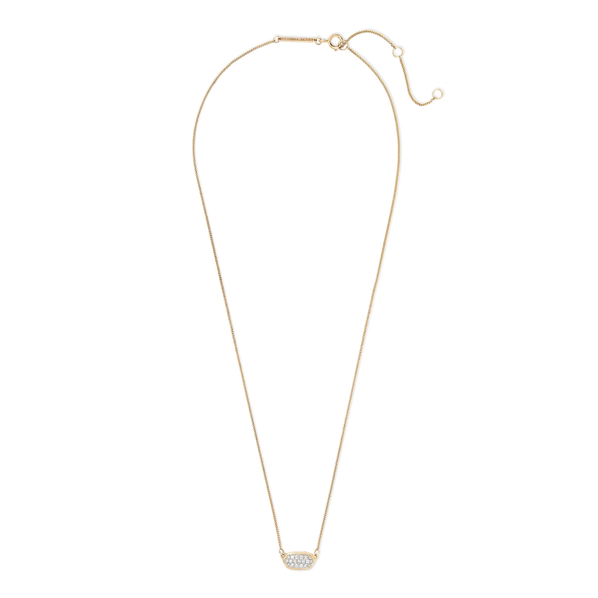Kendra Scott Necklaces in Yellow Gold containing Diamond 4217713763