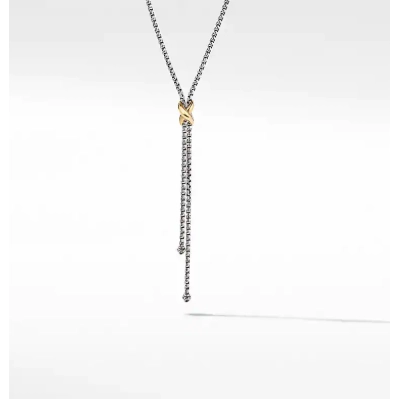 David Yurman Necklaces in Mixed Metals N16920S8175