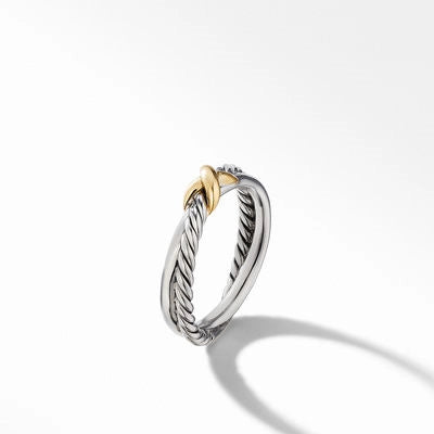 David Yurman Rings in Mixed Metals R16895S85