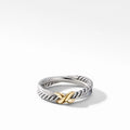 David Yurman Rings in Mixed Metals R16895S87