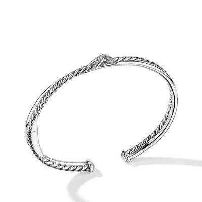 David Yurman Bracelets in Silver containing Diamond B16890DSSADIM