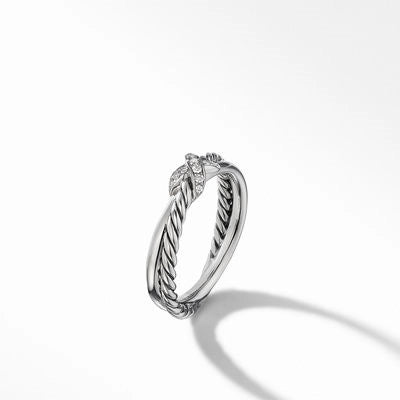 David Yurman Rings in Silver containing Diamond R16895DSSADI5