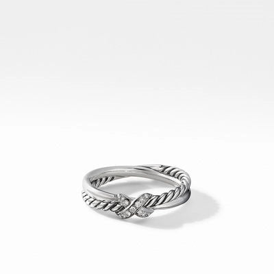 David Yurman Rings in Silver containing Diamond R16895DSSADI7