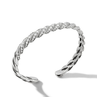 David Yurman Bracelets in White Gold containing Diamond B16852D8WADIM