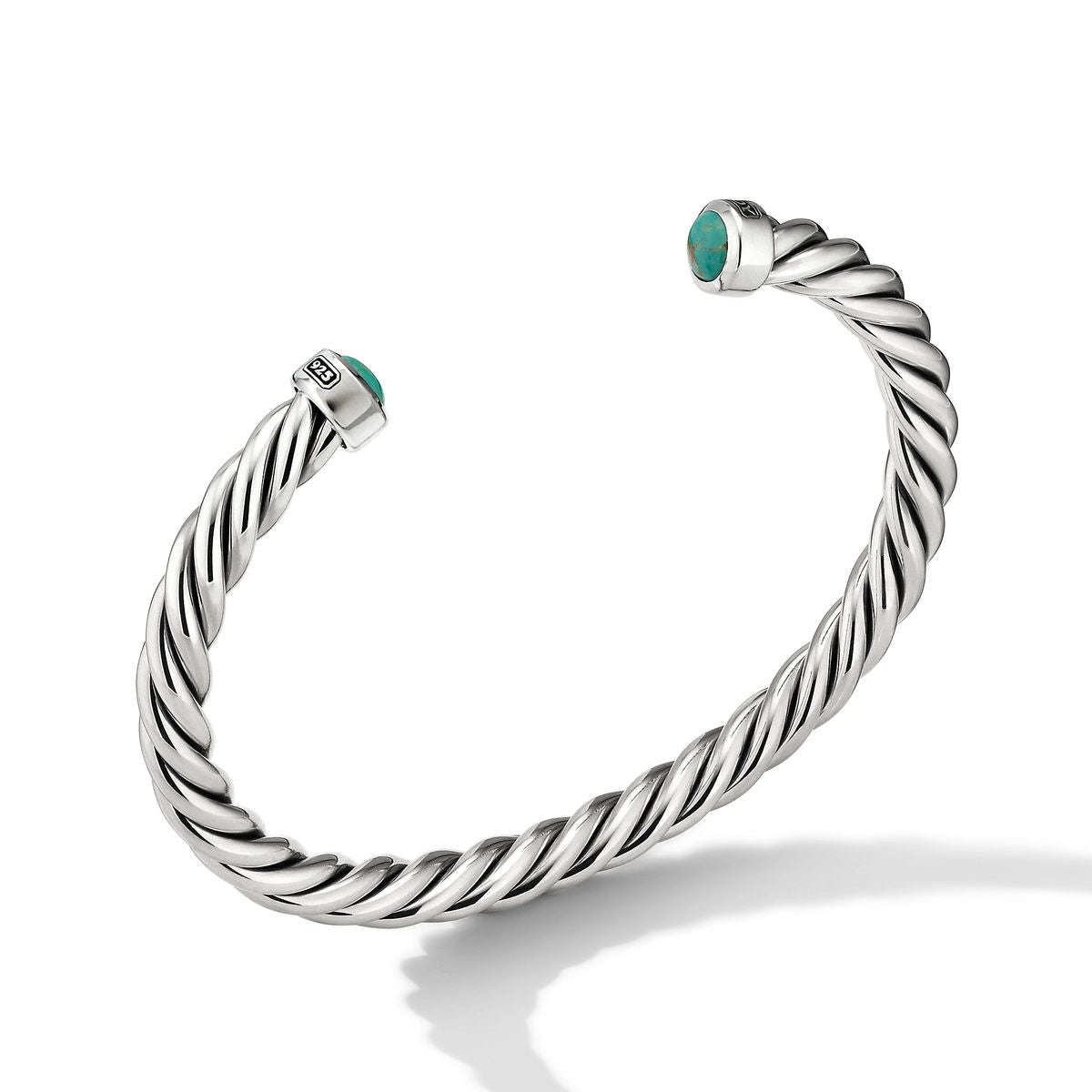 David Yurman Bracelets in Silver containing Turquoise B15829MSSBTHM