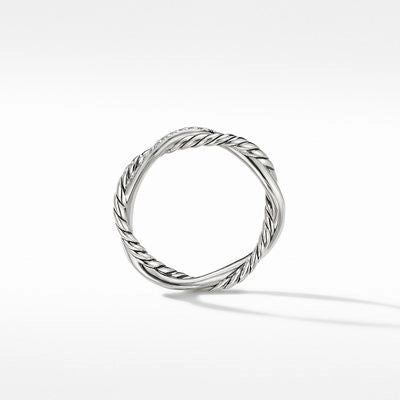 David Yurman Rings in Silver containing Diamond R16370DSSADI55