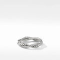 David Yurman Rings in Silver containing Diamond R16370DSSADI55