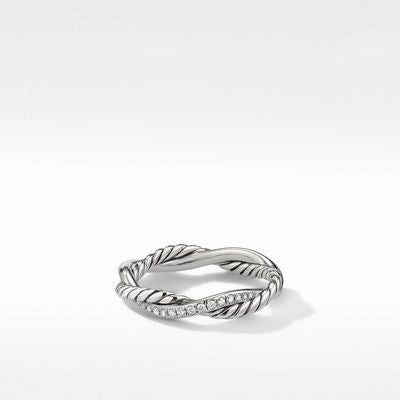 David Yurman Rings in Silver containing Diamond R16370DSSADI6