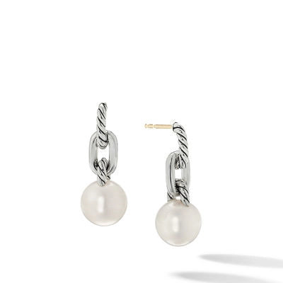 David Yurman Madison Pearl Drop Earrings – Meierotto Jewelers