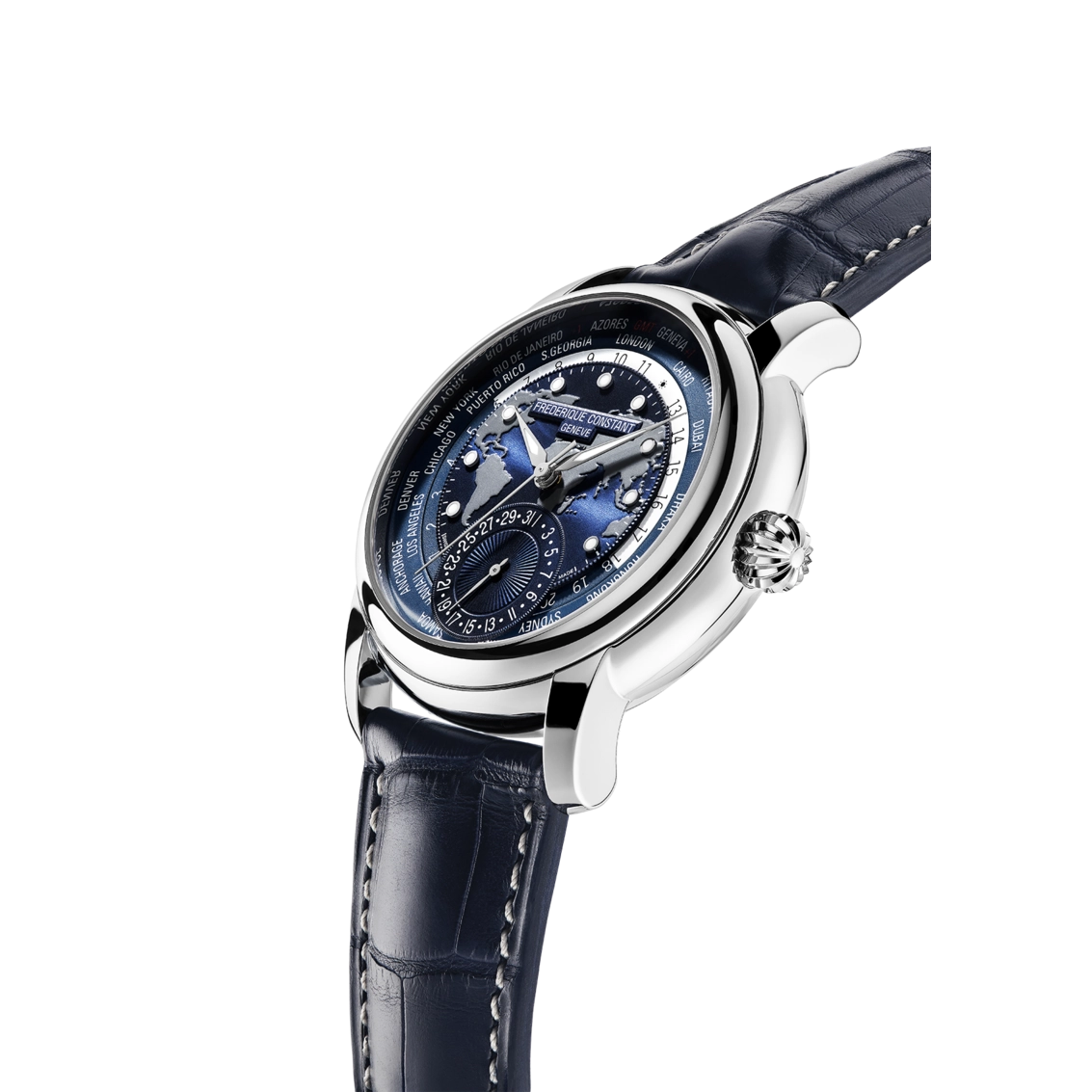 Frederique Constant watch in Alternative Metals FC-718NWM4H6