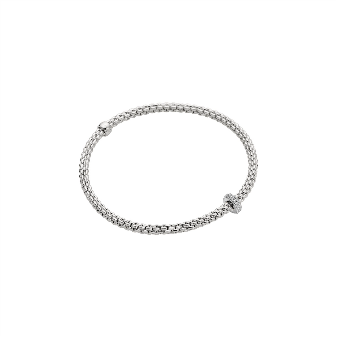 FOPE Bracelets in White Gold containing Diamond 74508BX_BB_B_XBX_00S