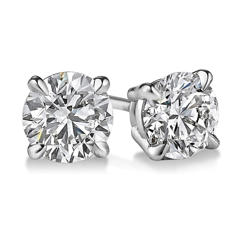Earrings Earrings in White Gold containing Diamond 404687