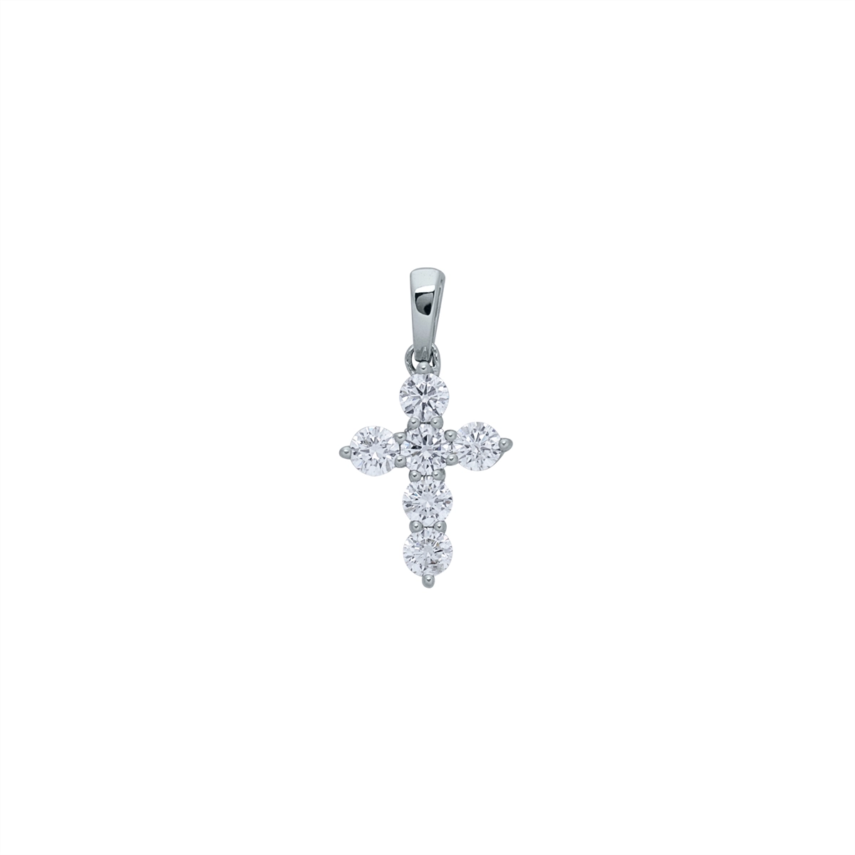 Pendants Pendants in White Gold containing Diamond 404700