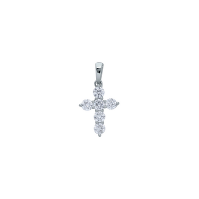 Pendants Pendants in White Gold containing Diamond 404700