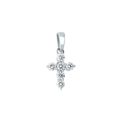 Pendants Pendants in White Gold containing Diamond 404704