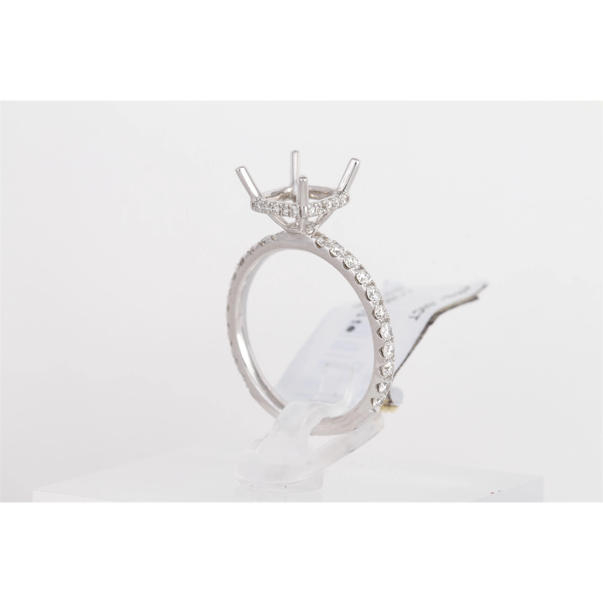 Engagement Collections Engagement Rings in White Gold containing Diamond 404756