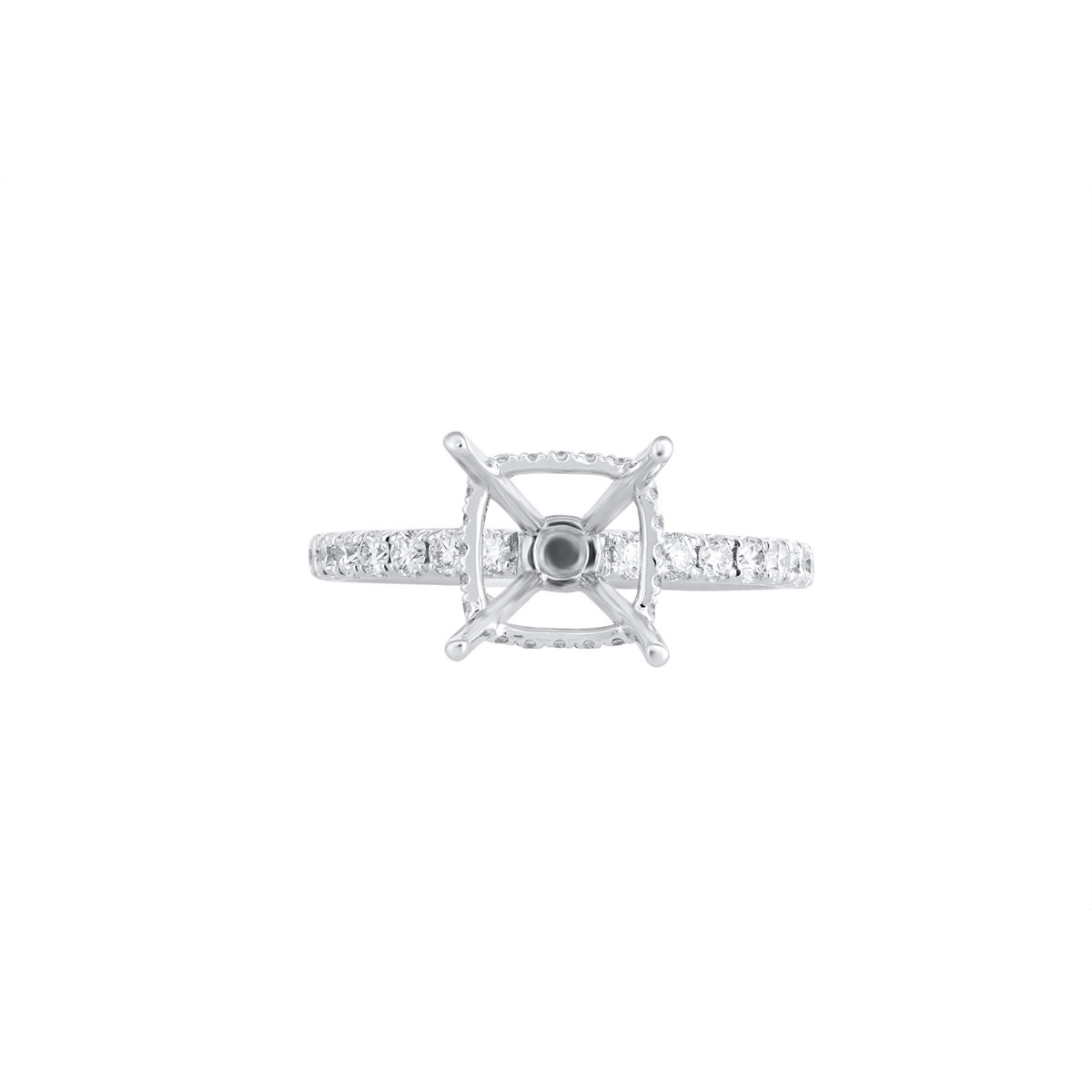 Engagement Collections Engagement Rings in White Gold containing Diamond 404756