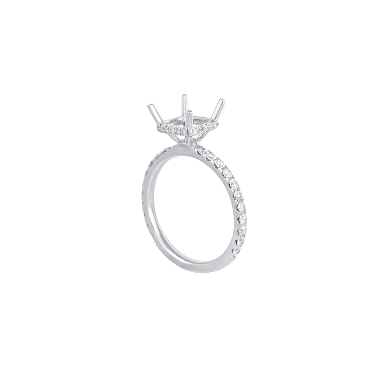 Engagement Collections Engagement Rings in White Gold containing Diamond 404756