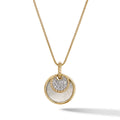 David Yurman Necklaces in Yellow Gold containing Mother of pearl, Black onyx, Multi-gemstone, Diamond N16807D88DXMDI17