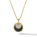 David Yurman Necklaces in Yellow Gold containing Mother of pearl, Black onyx, Multi-gemstone, Diamond N16807D88DXMDI17