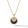 David Yurman Necklaces in Yellow Gold containing Mother of pearl, Black onyx, Multi-gemstone, Diamond N16807D88DXMDI17