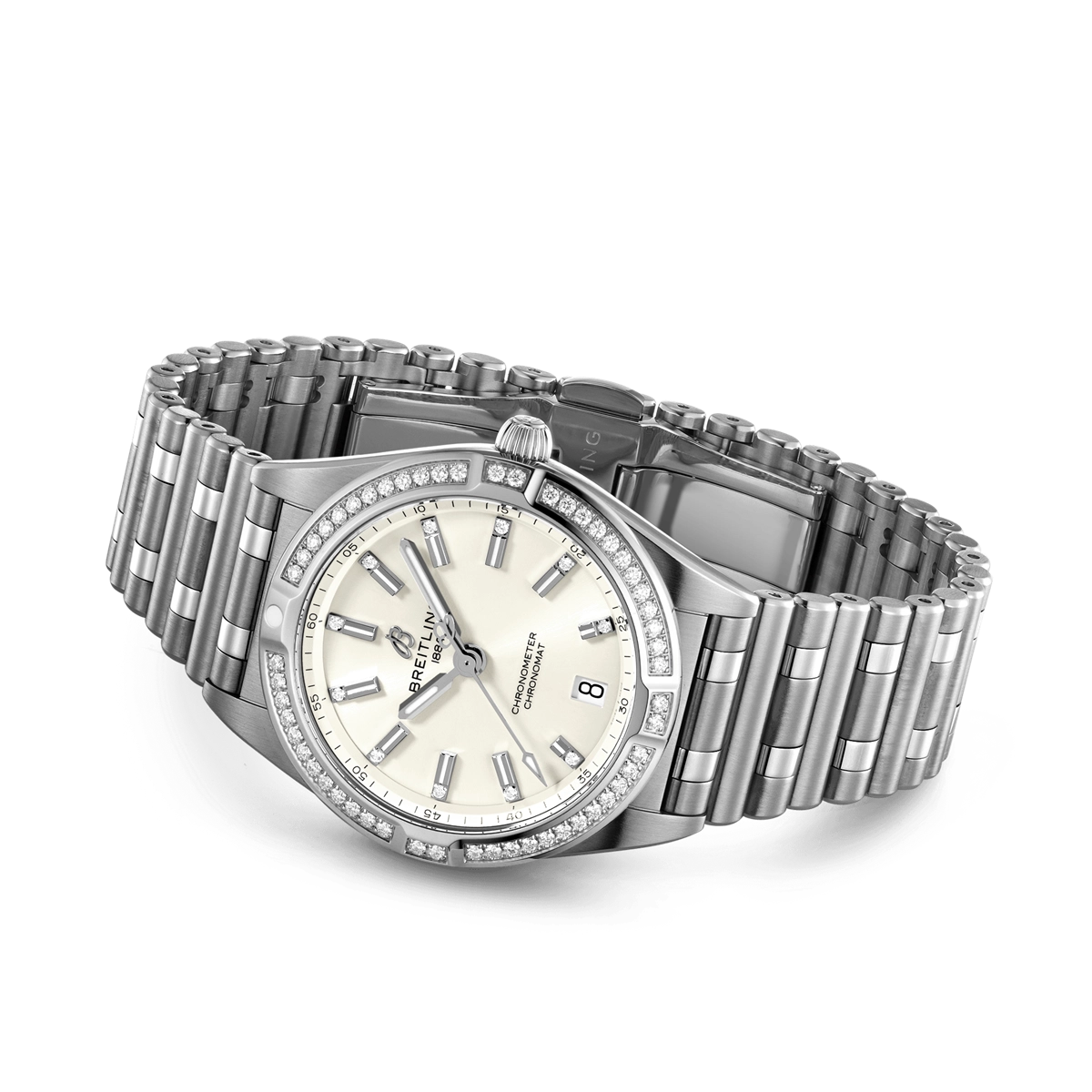 Breitling watch in Alternative Metals A77310591A1A1