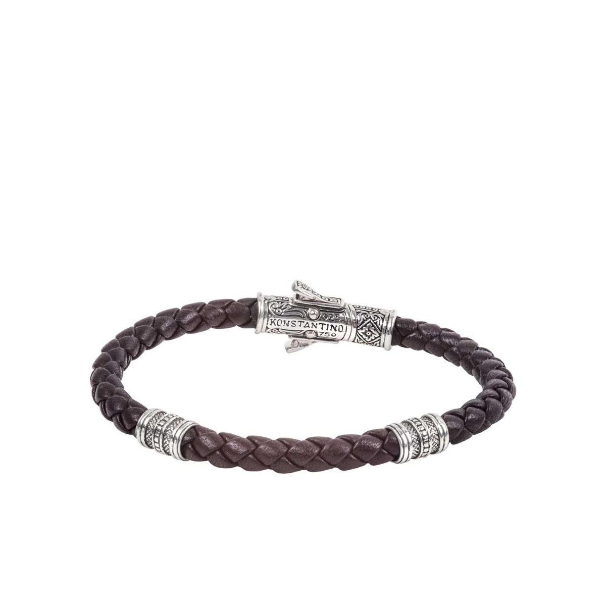 Konstantino Bracelets in Silver BKJ646-131-BR