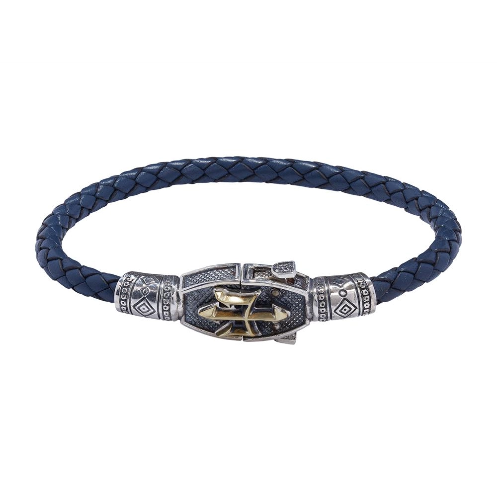 Konstantino Bracelets in Mixed Metals BKJ666-300-BL
